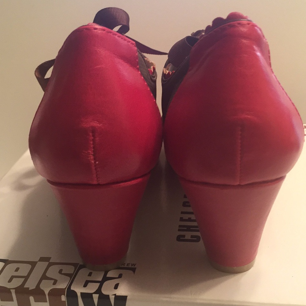 Chelsea crew lace up oxford size 6 - Picture 3 of 8
